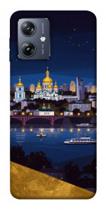 Чехол Вечірній Київ для Motorola Moto G54