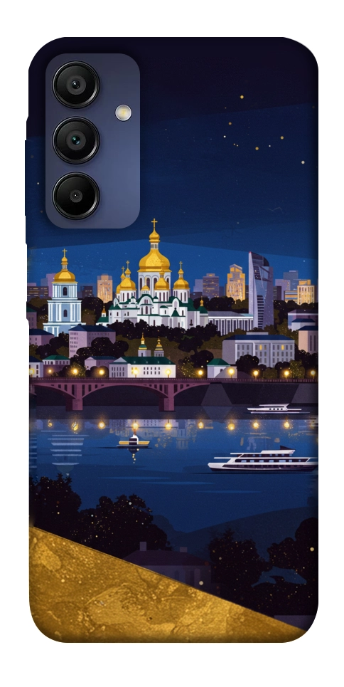 Чехол Вечірній Київ для Galaxy A15