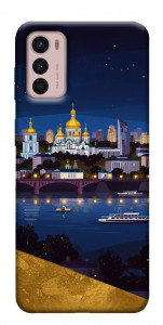 Чехол Вечірній Київ для Motorola Moto G42