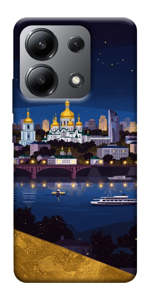 Чехол Вечірній Київ для Xiaomi Redmi Note 13 4G