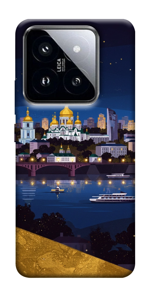 Чехол Вечірній Київ для Xiaomi 14 Pro
