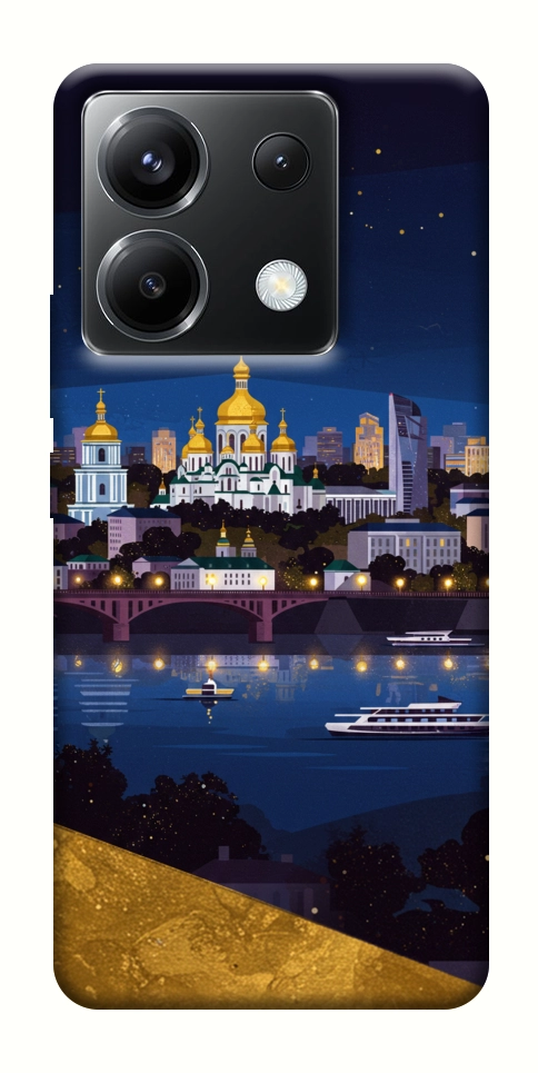 Чохол Вечірній Київ для Xiaomi Poco X6