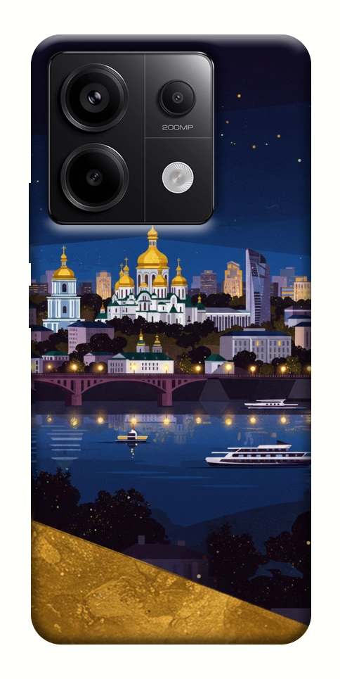 Чохол Вечірній Київ для Xiaomi Redmi Note 13 Pro 4G