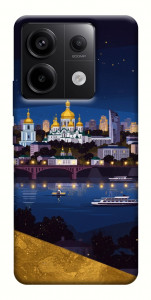 Чохол Вечірній Київ для Xiaomi Redmi Note 13 Pro 4G