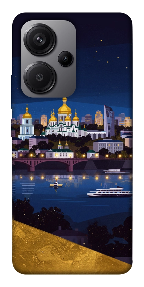 Чехол Вечірній Київ для Xiaomi Redmi Note 13 Pro+