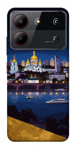 Чехол Вечірній Київ для ZTE Blade A54 4G