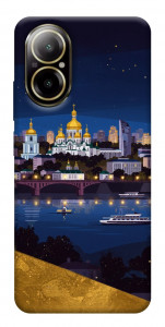 Чехол Вечірній Київ для Realme C67 4G