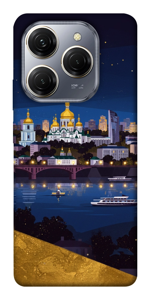 Чохол Вечірній Київ для TECNO Spark 20 Pro