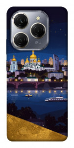 Чехол Вечірній Київ для TECNO Spark 20 Pro