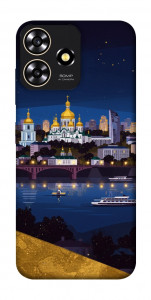 Чехол Вечірній Київ для ZTE Blade A73 4G