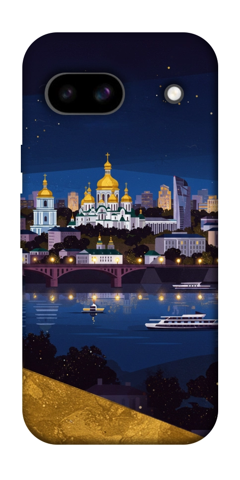 Чехол Вечірній Київ для Google Pixel 8a