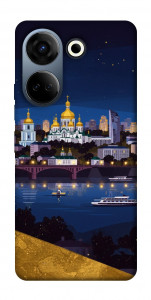 Чехол Вечірній Київ для TECNO Camon 20 Pro (CK7n)