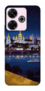 Чехол Вечірній Київ для Xiaomi Redmi 13 4G