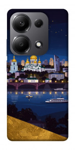 Чохол Вечірній Київ для Xiaomi Redmi Note 13 Pro 5G