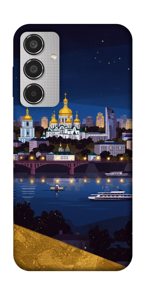 Чехол Вечірній Київ для Galaxy M35 5G