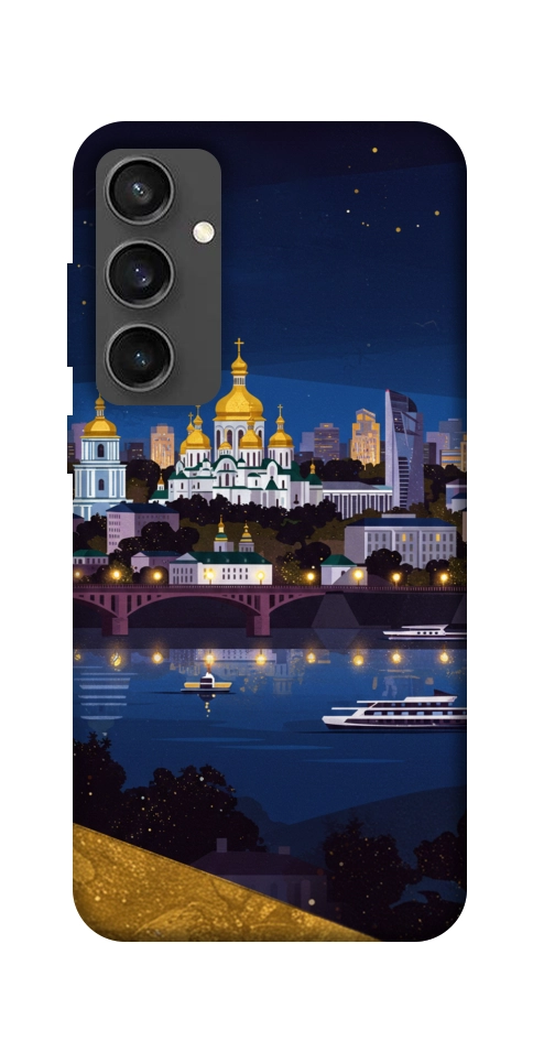 Чохол Вечірній Київ для Galaxy S24 FE