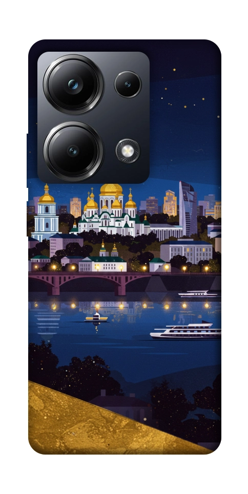 Чохол Вечірній Київ для Xiaomi Poco M6 Pro 4G