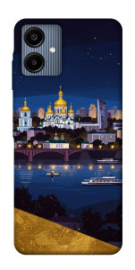 Чехол Вечірній Київ для Galaxy A06