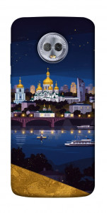 Чехол Вечірній Київ для Motorola Moto G6 Plus