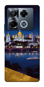 Чехол Вечірній Київ для Infinix Note 40 Pro 4G