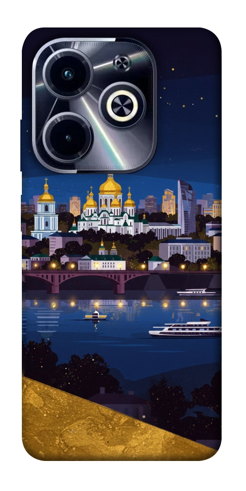 Чехол Вечірній Київ для TECNO Spark Go 2024