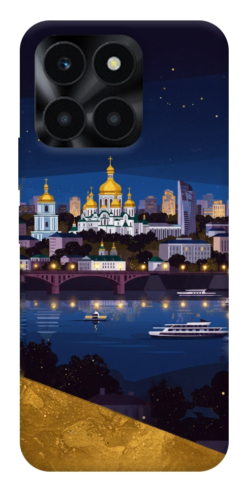 Чехол Вечірній Київ для Huawei Honor X6a