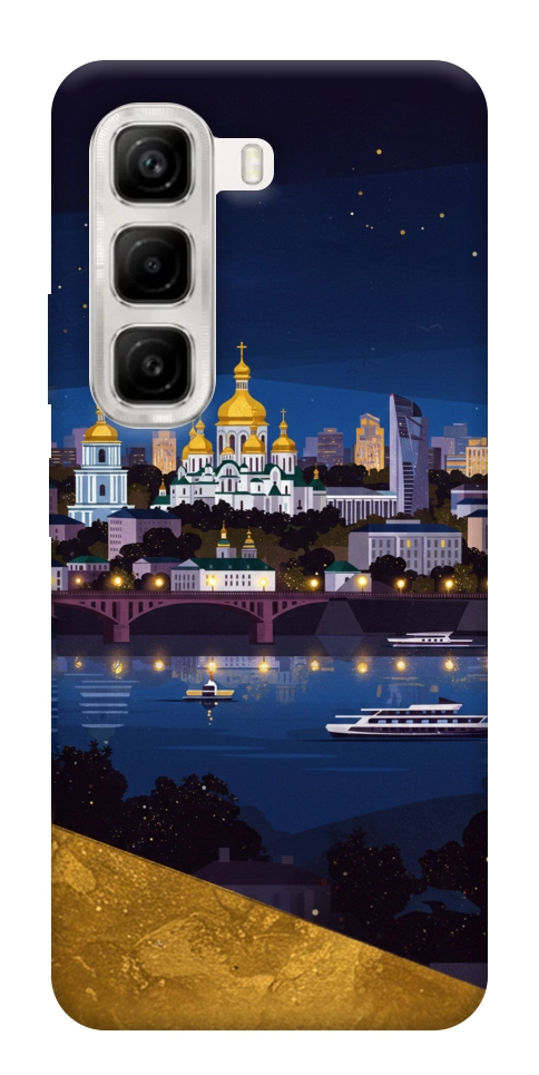Чехол Вечірній Київ для Infinix Hot 50 4G