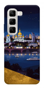 Чехол Вечірній Київ для Infinix Hot 50 4G