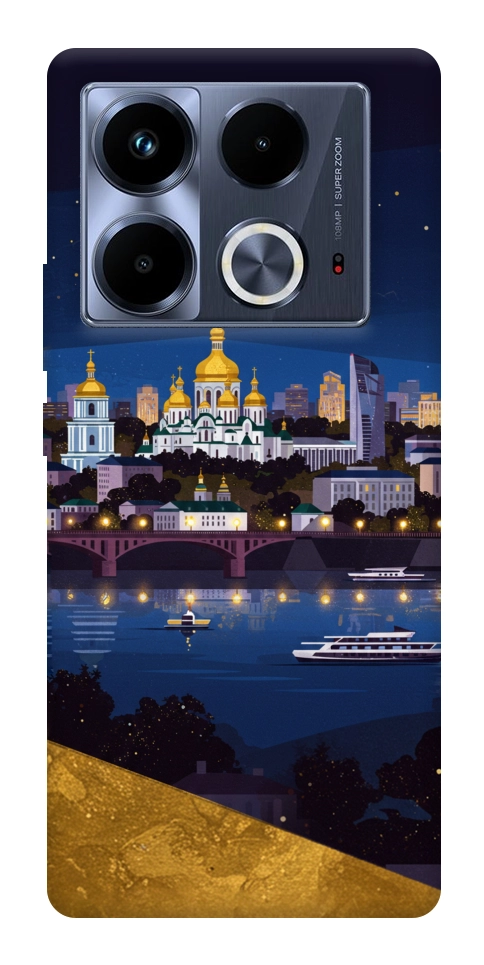 Чехол Вечірній Київ для Infinix Note 40 4G