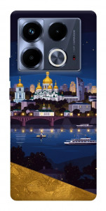 Чехол Вечірній Київ для Infinix Note 40 4G