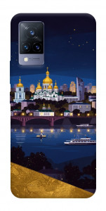 Чехол Вечірній Київ для Vivo V21