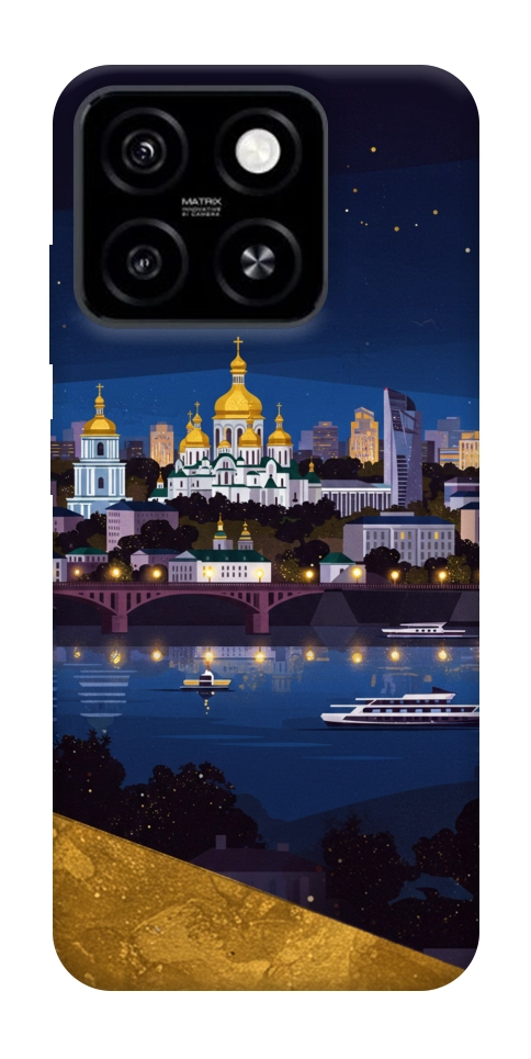 Чехол Вечірній Київ для ZTE Blade A55 4G