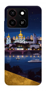 Чехол Вечірній Київ для ZTE Blade A35 4G