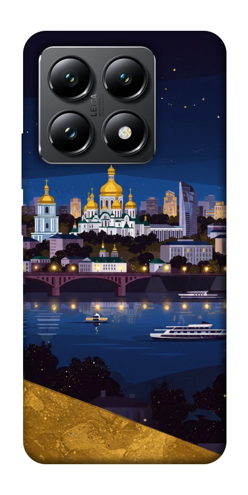 Чехол Вечірній Київ для Xiaomi 14T
