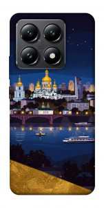 Чехол Вечірній Київ для Xiaomi 14T