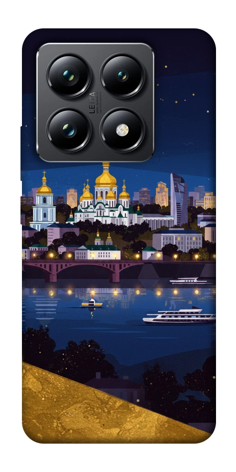 Чохол Вечірній Київ для Xiaomi 14T Pro