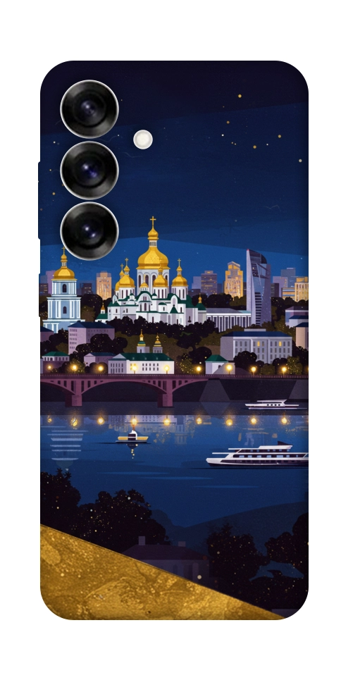 Чохол Вечірній Київ для Galaxy S25
