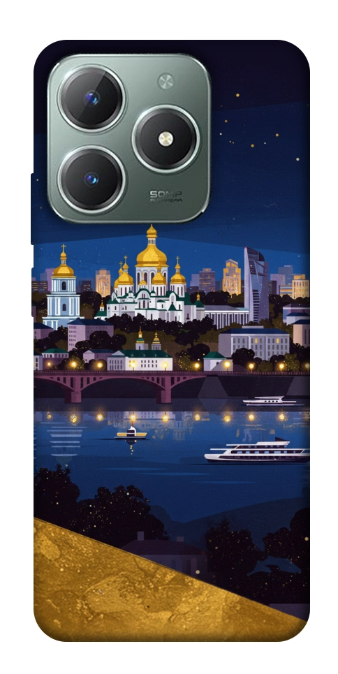 Чохол Вечірній Київ для Realme C61
