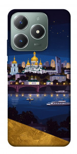 Чехол Вечірній Київ для Realme C61