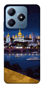 Чехол Вечірній Київ для Realme C63 4G