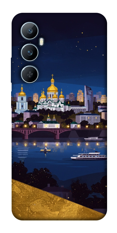 Чохол Вечірній Київ для Realme C65 4G