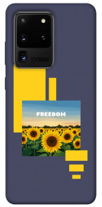 Чехол Квітуча свобода для Galaxy S20 Ultra (2020)