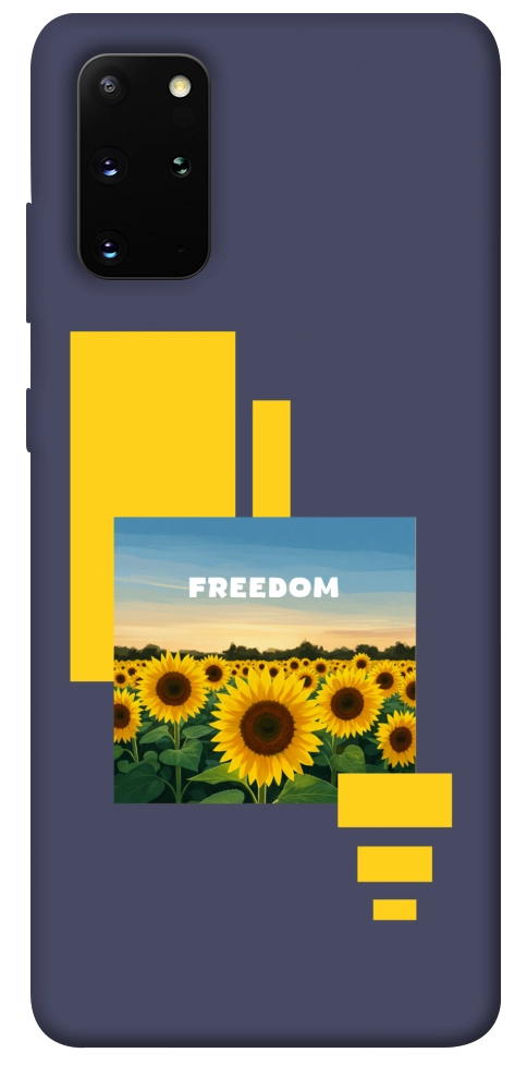 Чохол Квітуча свобода для Galaxy S20 Plus (2020)