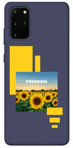 Чохол Квітуча свобода для Galaxy S20 Plus (2020)