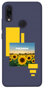 Чехол Квітуча свобода для Xiaomi Redmi Note 7 Pro