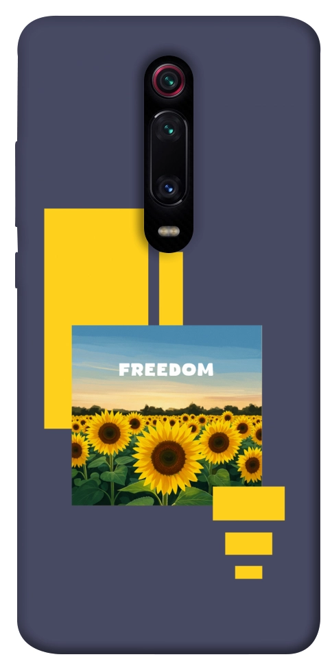 Чохол Квітуча свобода для Xiaomi Redmi K20 Pro