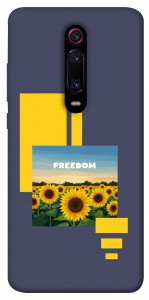 Чохол Квітуча свобода для Xiaomi Redmi K20 Pro