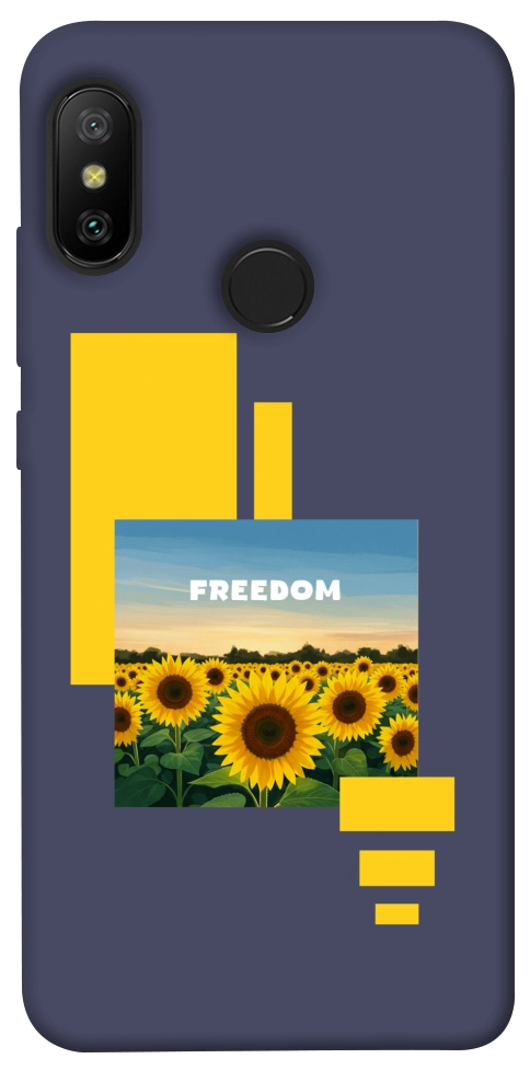 Чехол Квітуча свобода для Xiaomi Redmi 6 Pro