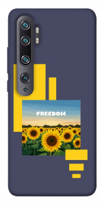Чехол Квітуча свобода для Xiaomi Mi Note 10