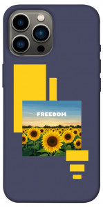 Чехол Квітуча свобода для iPhone 12 Pro Max
